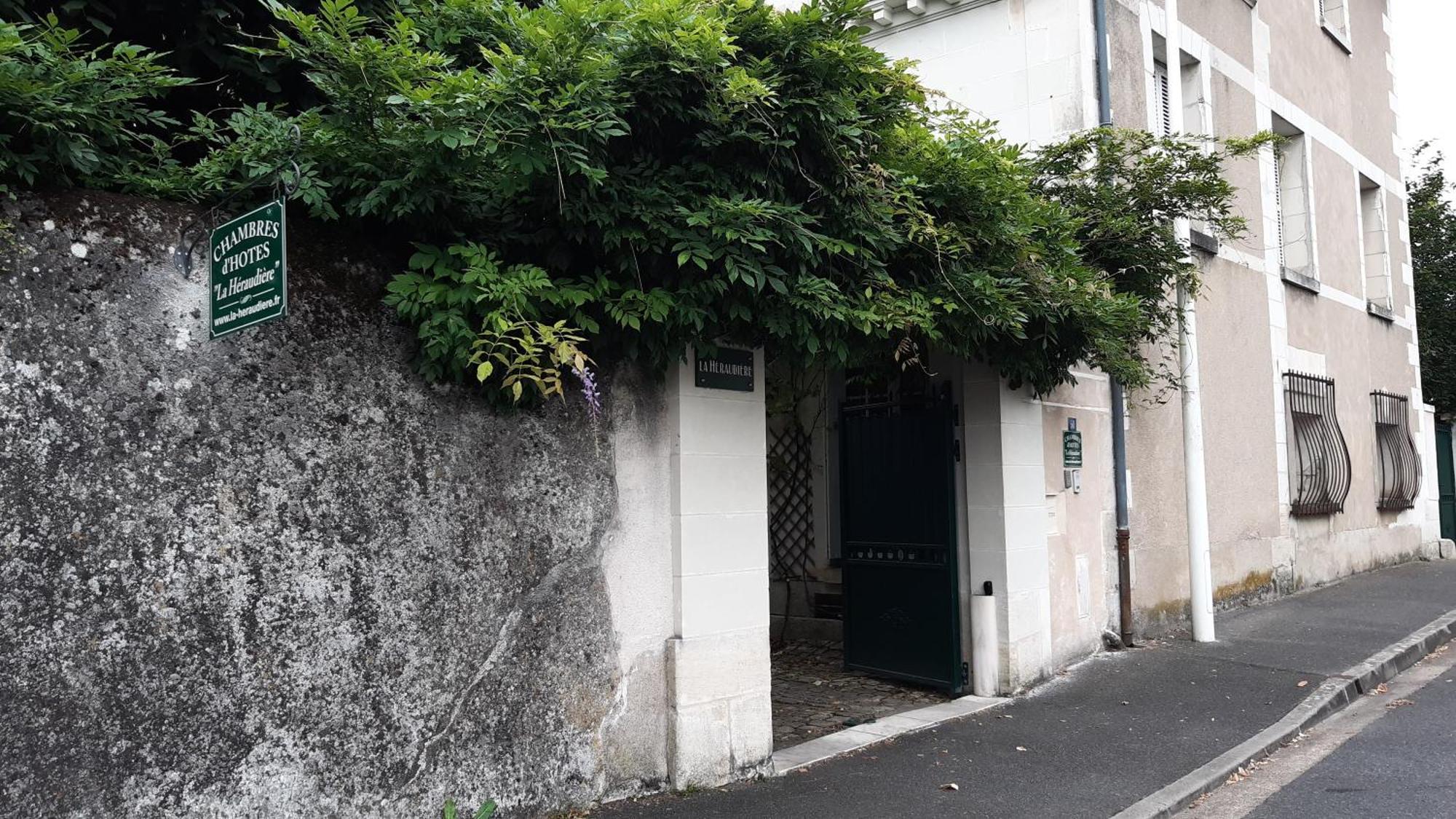 La Heraudiere Bed & Breakfast Tours Zewnętrze zdjęcie