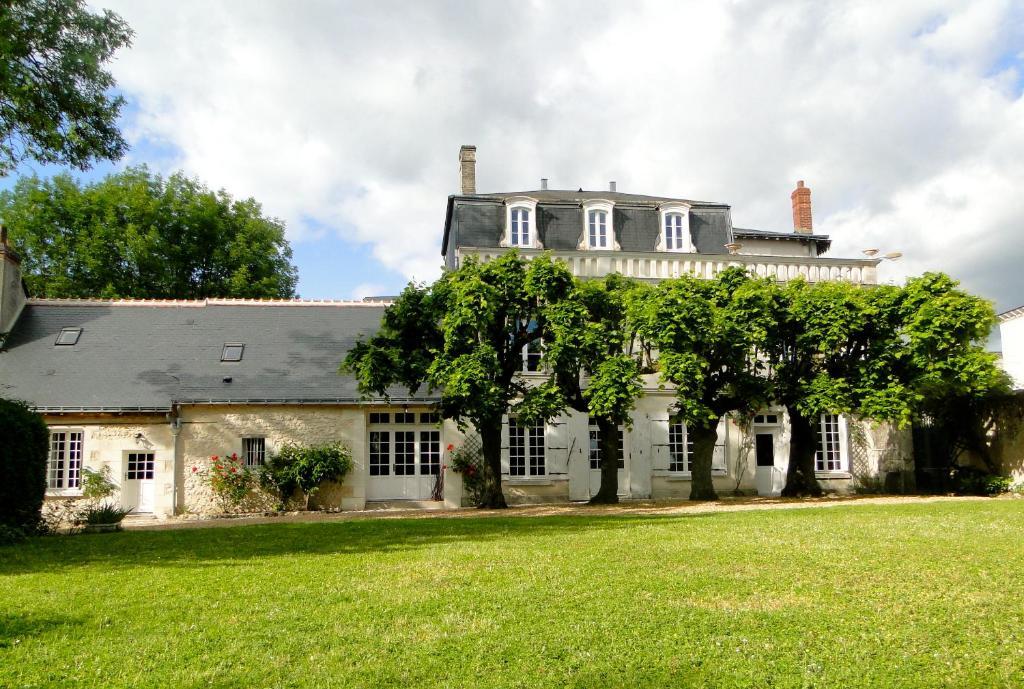 La Heraudiere Bed & Breakfast Tours Zewnętrze zdjęcie