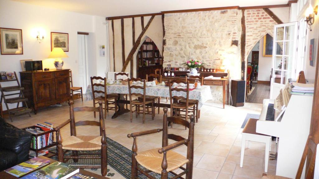 La Heraudiere Bed & Breakfast Tours Zewnętrze zdjęcie