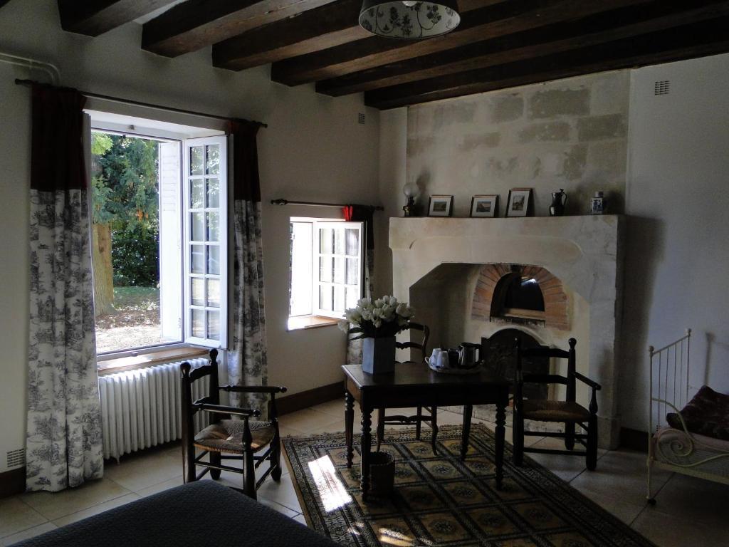La Heraudiere Bed & Breakfast Tours Pokój zdjęcie