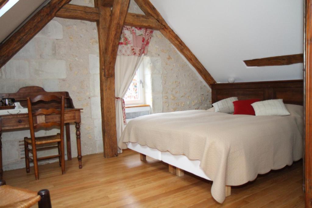 La Heraudiere Bed & Breakfast Tours Pokój zdjęcie