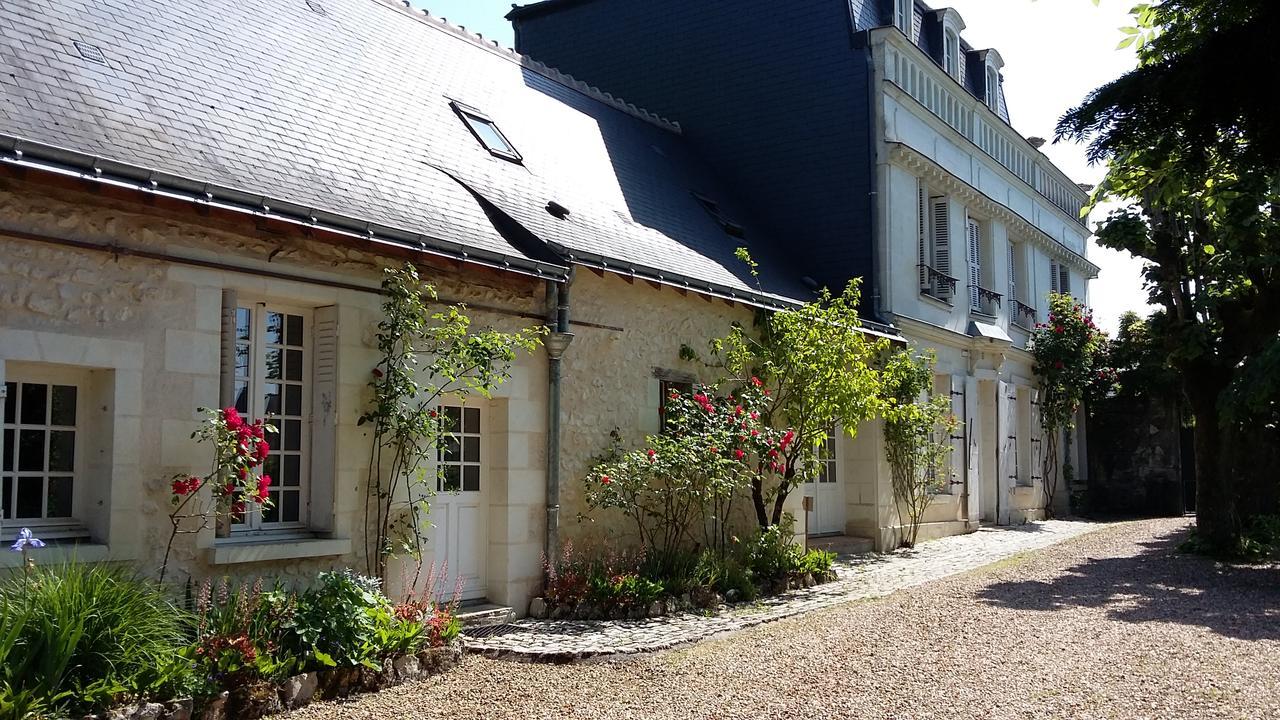 La Heraudiere Bed & Breakfast Tours Zewnętrze zdjęcie