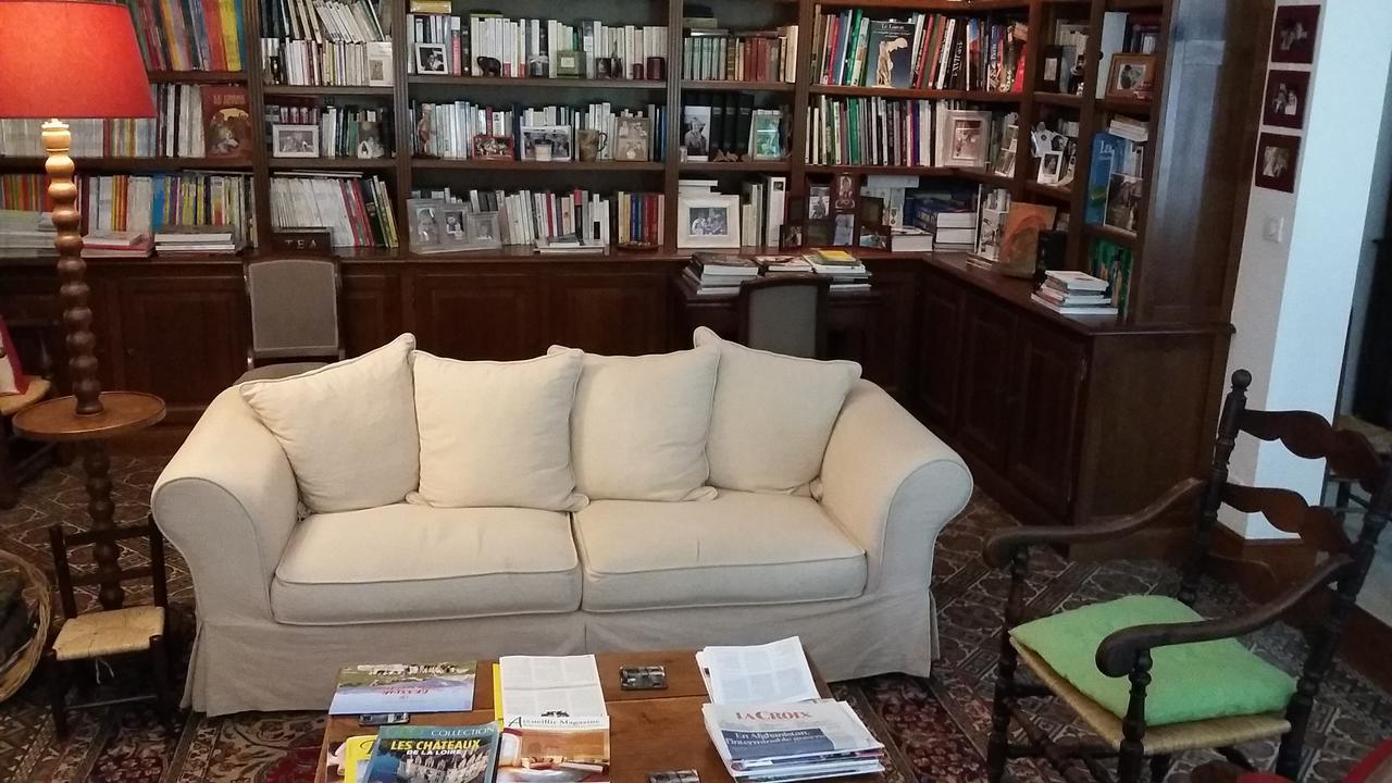 La Heraudiere Bed & Breakfast Tours Zewnętrze zdjęcie