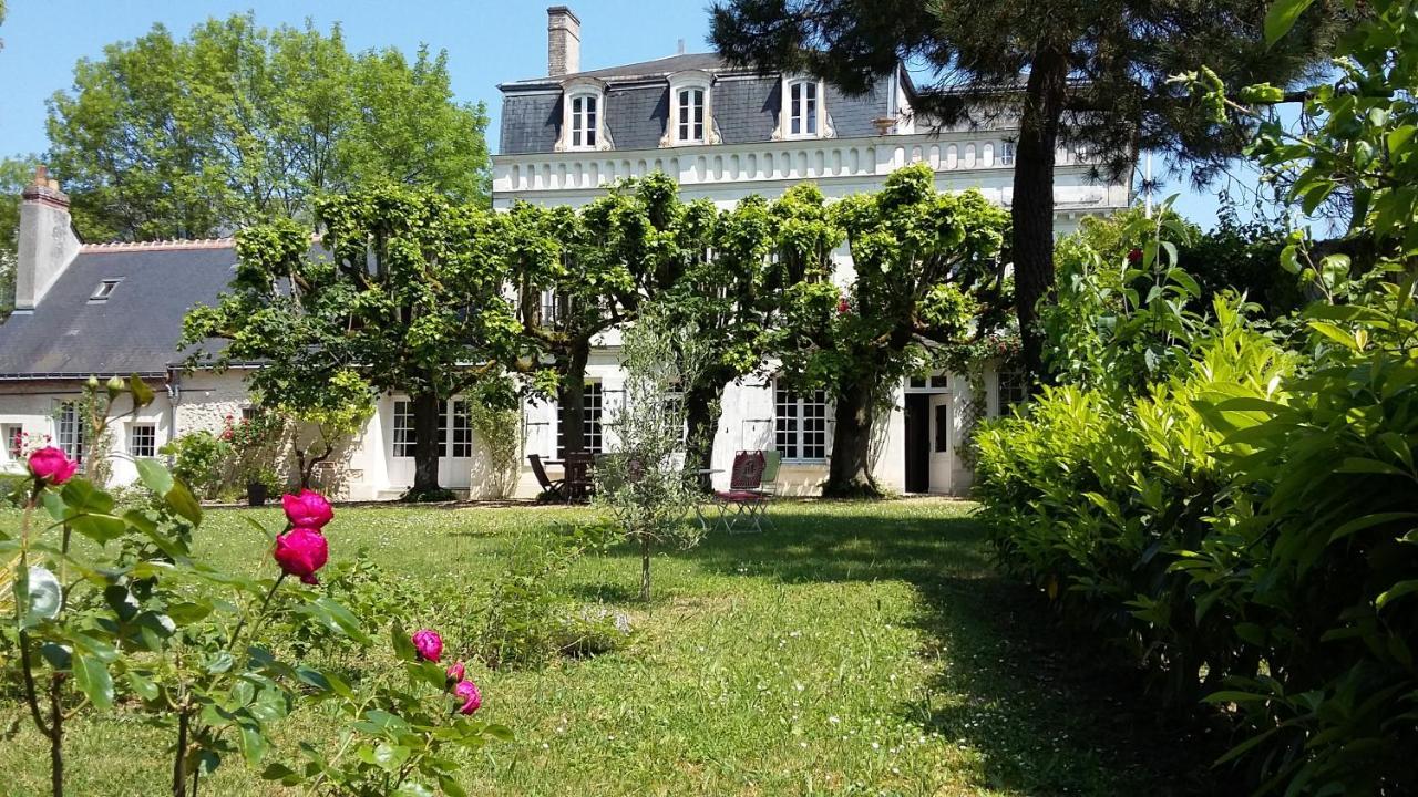 La Heraudiere Bed & Breakfast Tours Zewnętrze zdjęcie